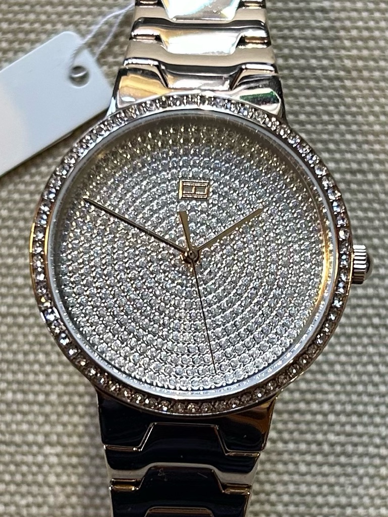 Tommy Hilfiger Watch With 36mm Rosegold Face With Rosegold Bracelet
